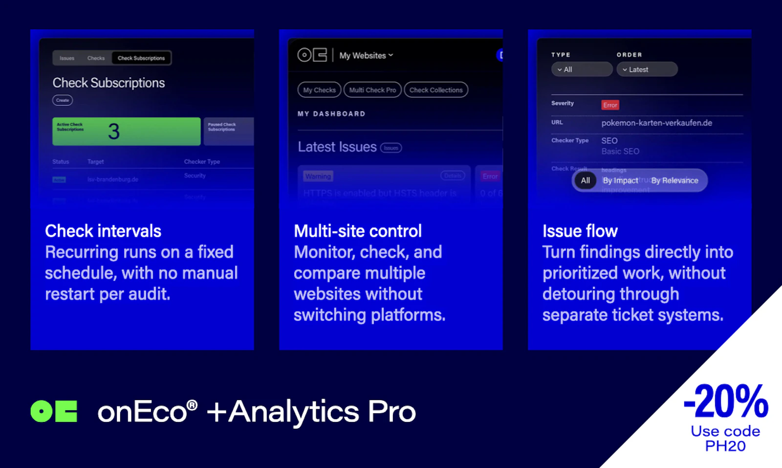 Next level analytics ●■ +Analytics Pro screenshot 4