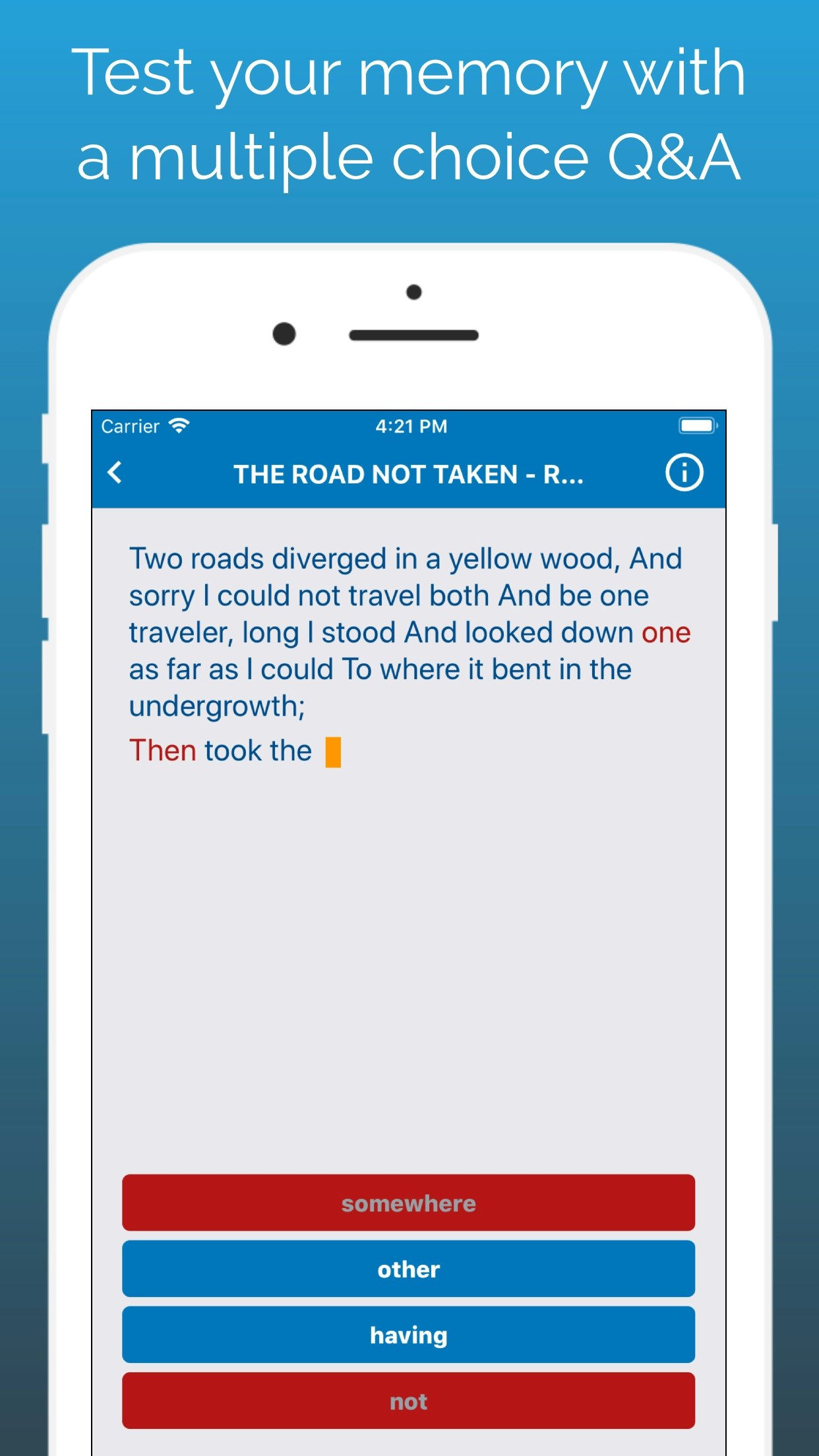 Memorize By Heart gallery image