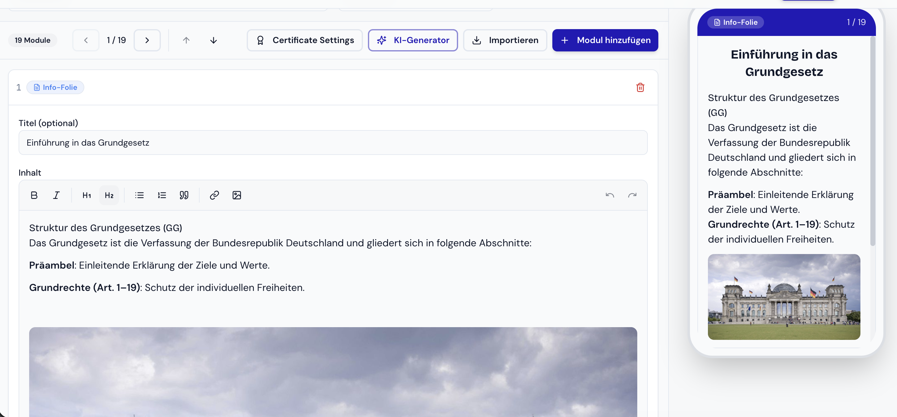InsightQuiz - Screenshot 3 showing product features and functionality