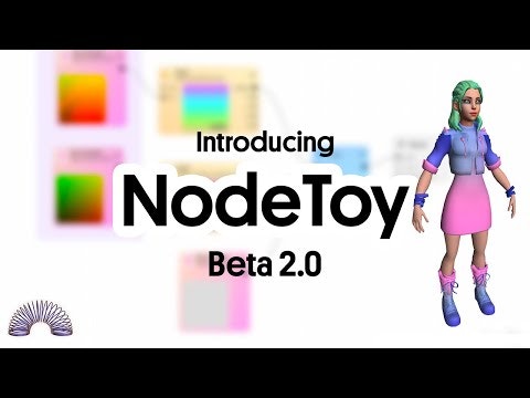 NodeToy Beta gallery image