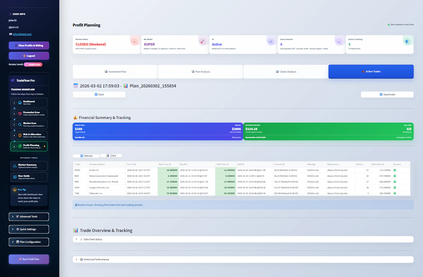 Trade Smarter. Move Faster. Trade Better screenshot 7