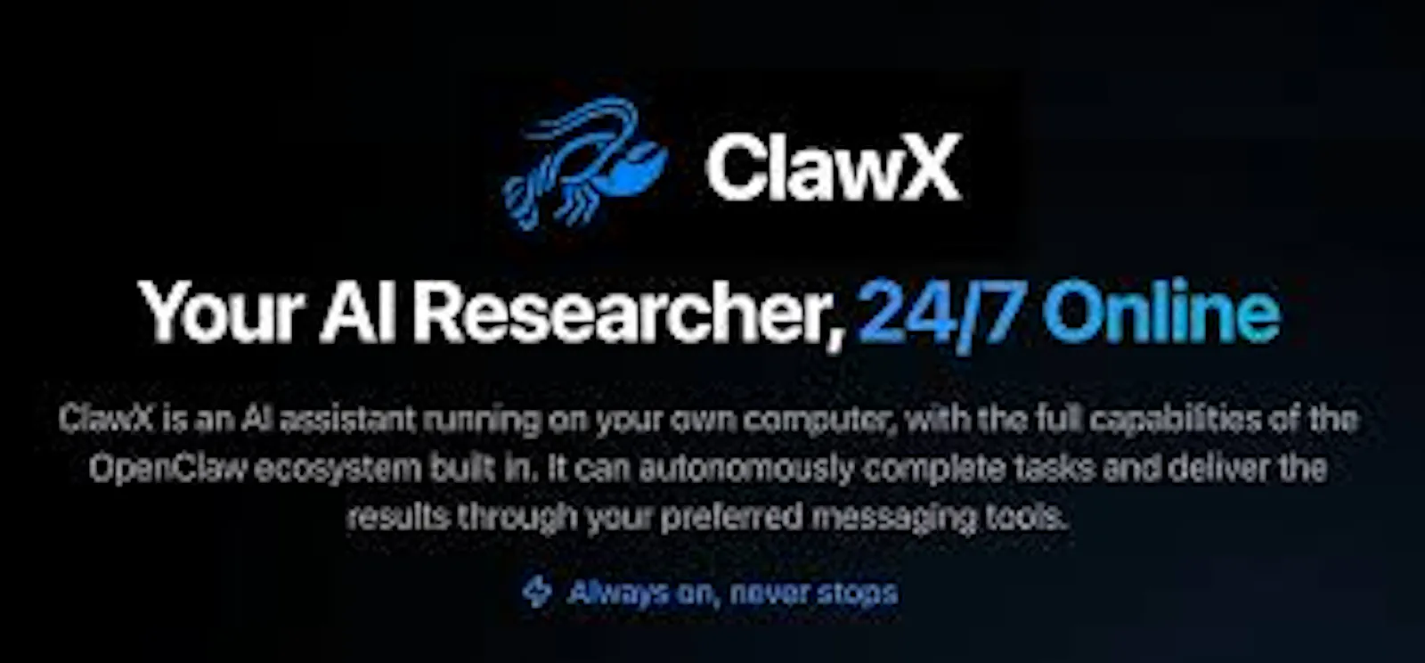 ClawX screenshot 2