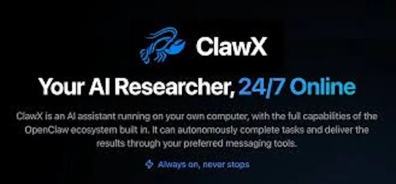 ClawX screenshot 2