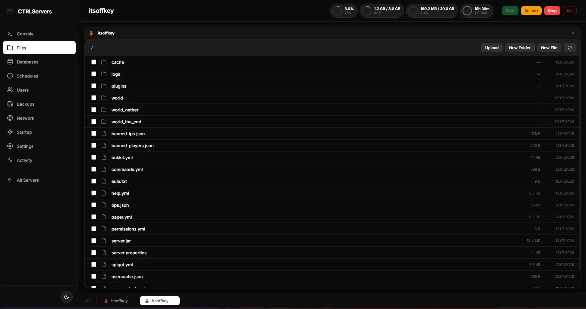 CTRLServers gallery image
