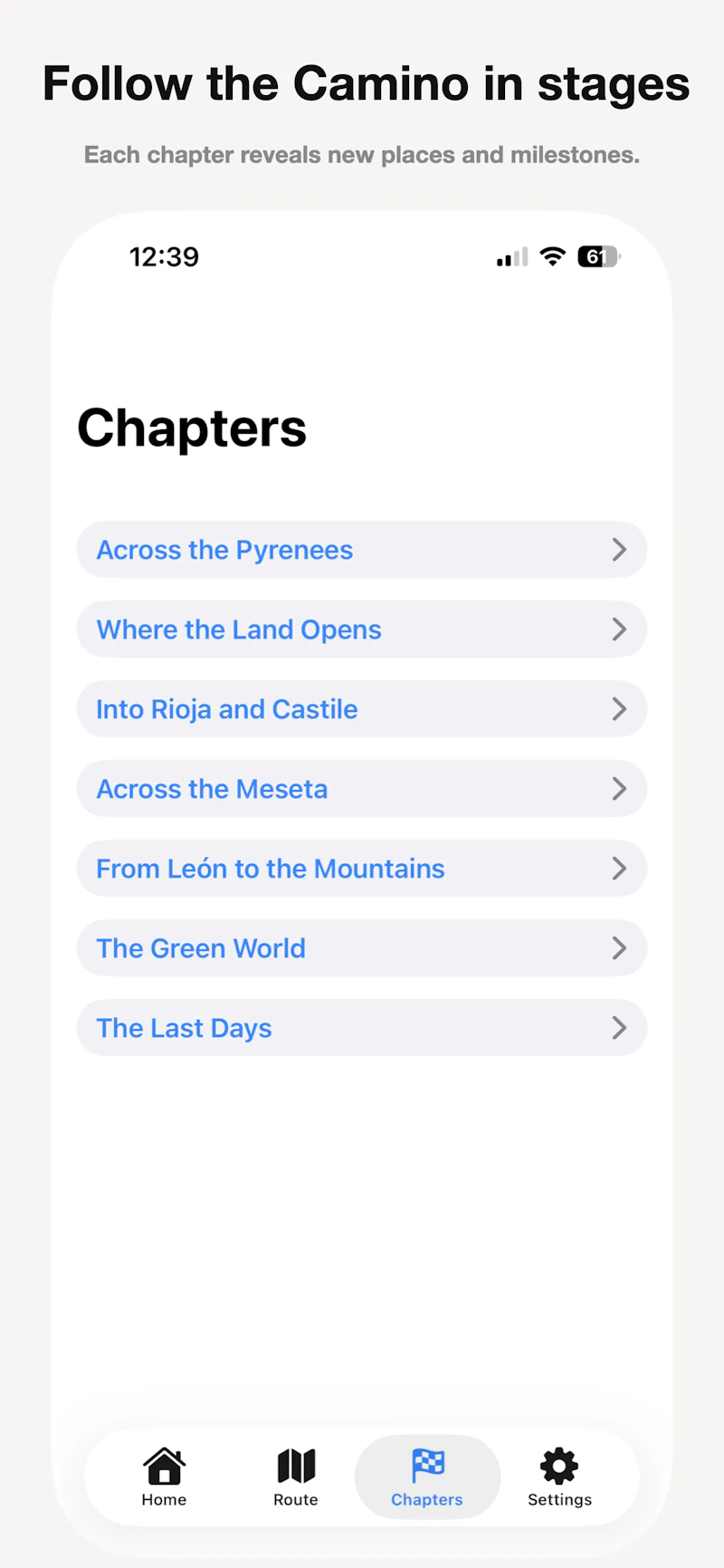 Camino Anywhere screenshot 4