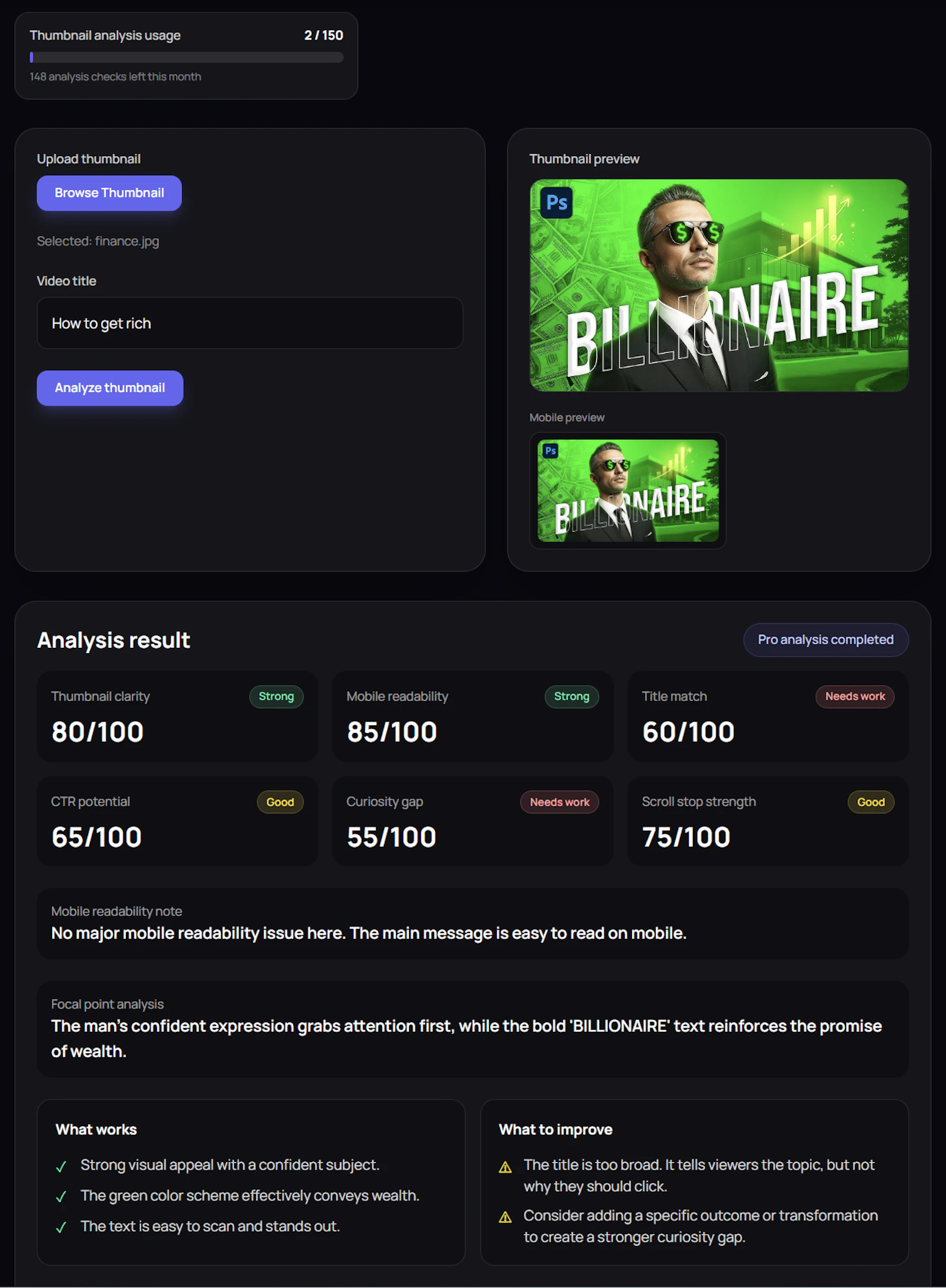 MyTrendSphere screenshot 2