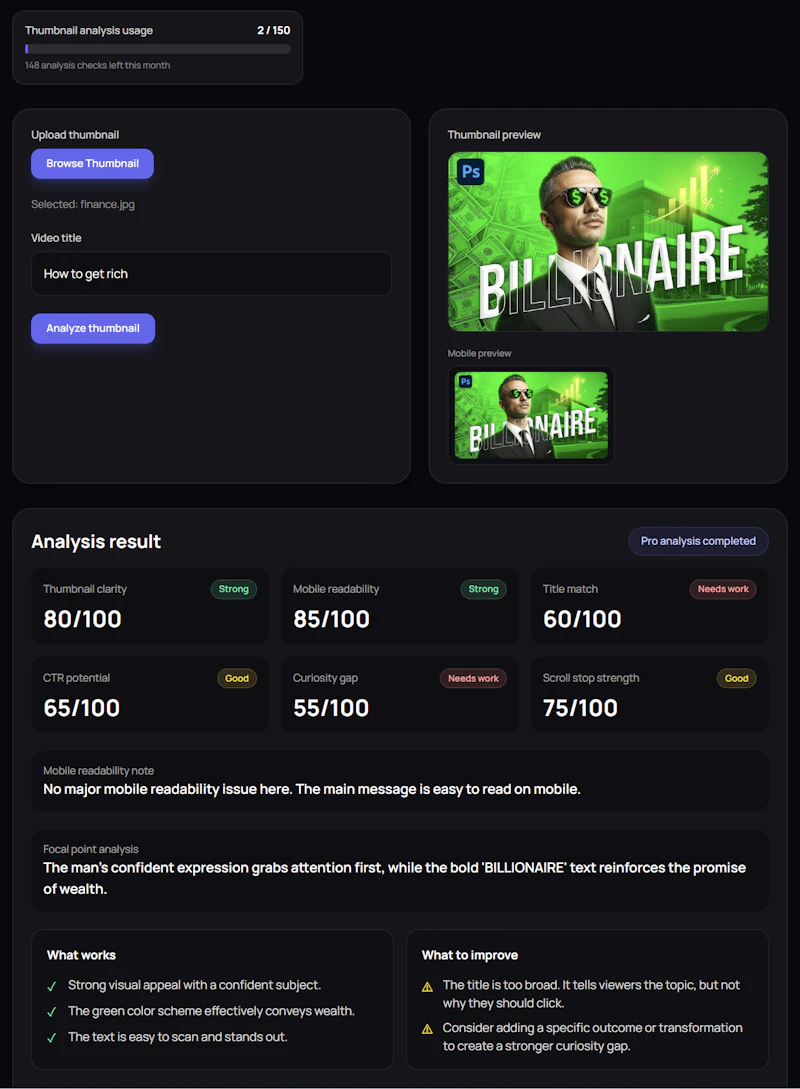 MyTrendSphere screenshot 2