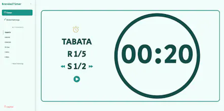 Branded Timer gallery image