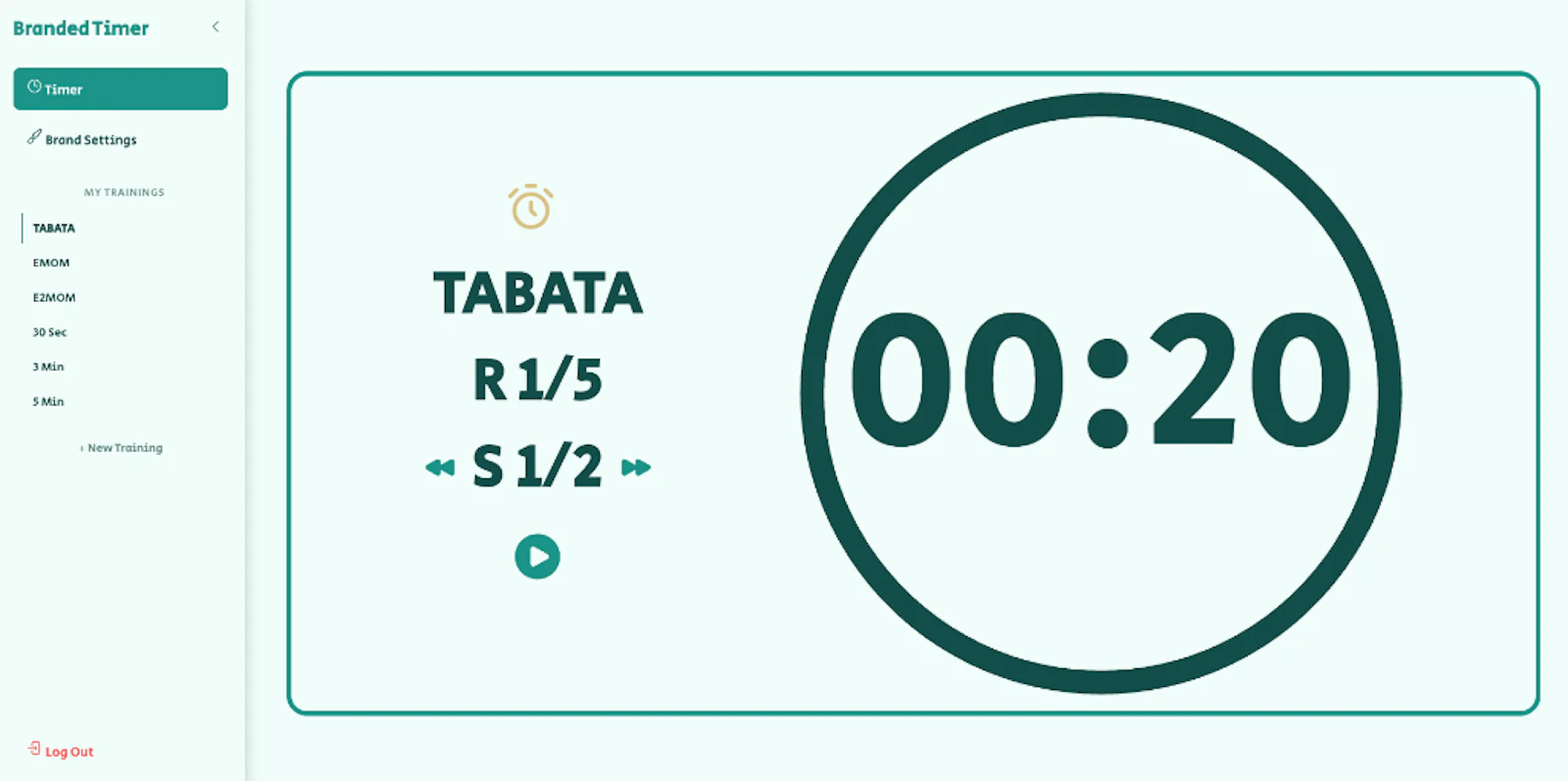 Branded Timer screenshot 1