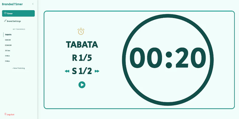 Branded Timer screenshot 1