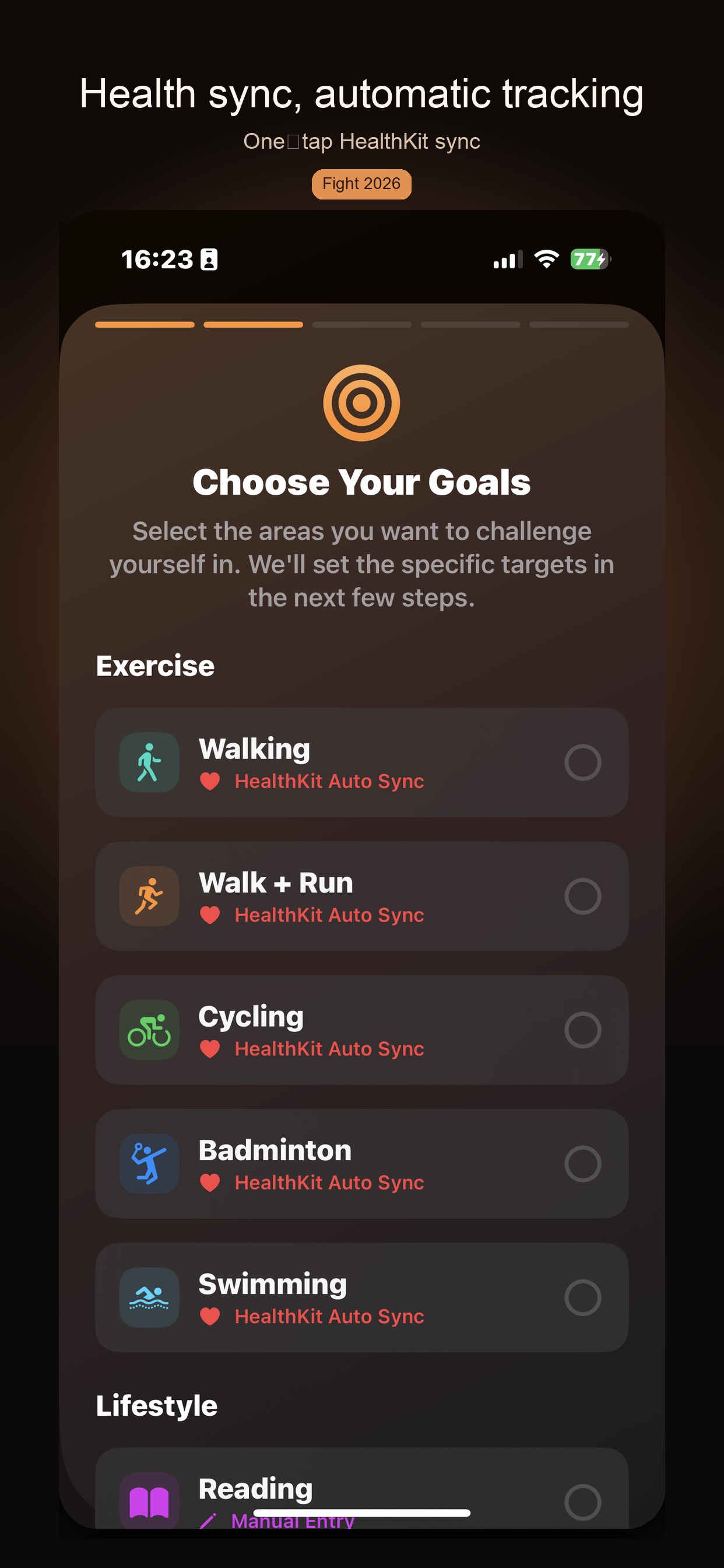 Fight 2026 - Screenshot 3 showing product features and functionality