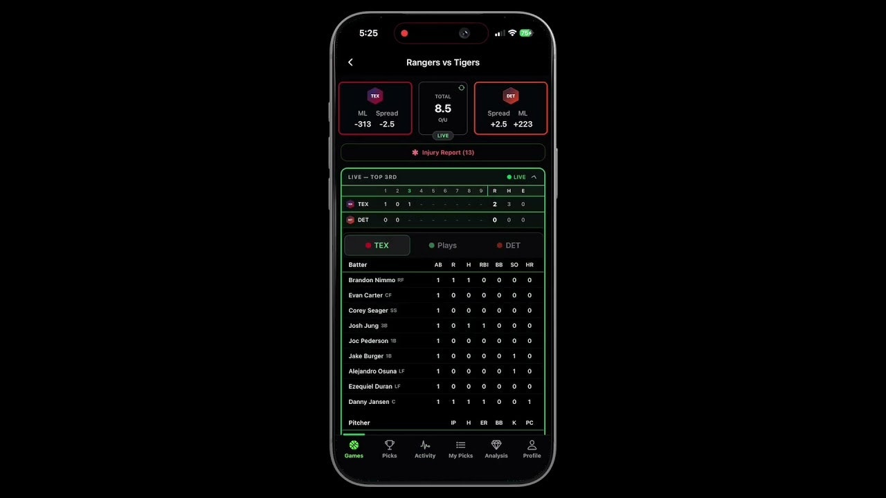 Stat Pick AI gallery image