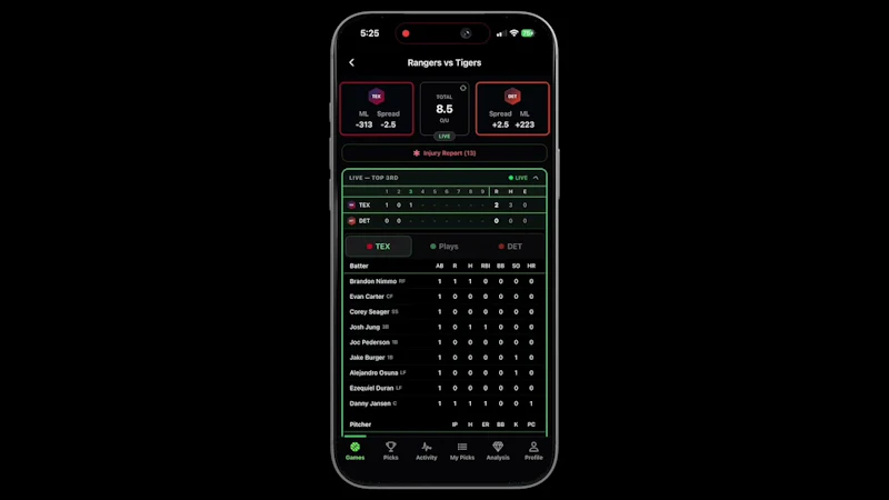 Stat Pick AI screenshot 1 (video preview)