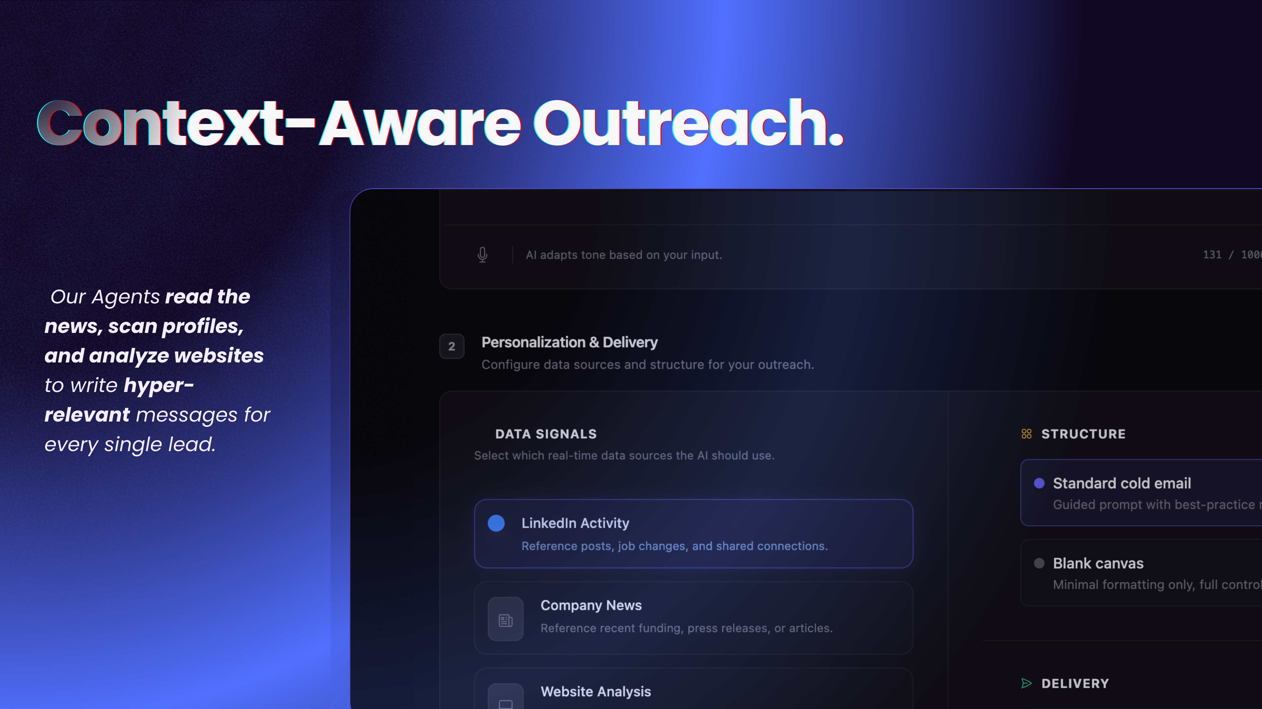 Nexuscale AI - Screenshot 2 showing product features and functionality