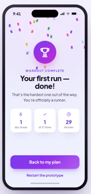 Pace: Couch to 5K Run Coach gallery image