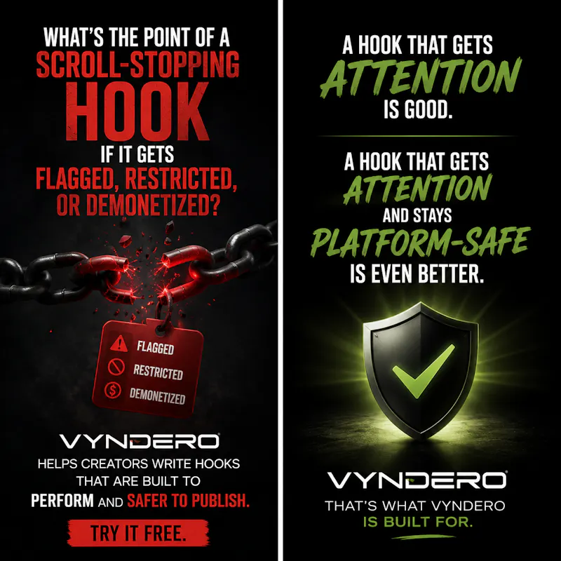 VYNDERO screenshot 3