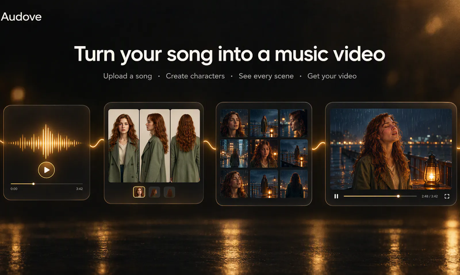 Audove screenshot 1