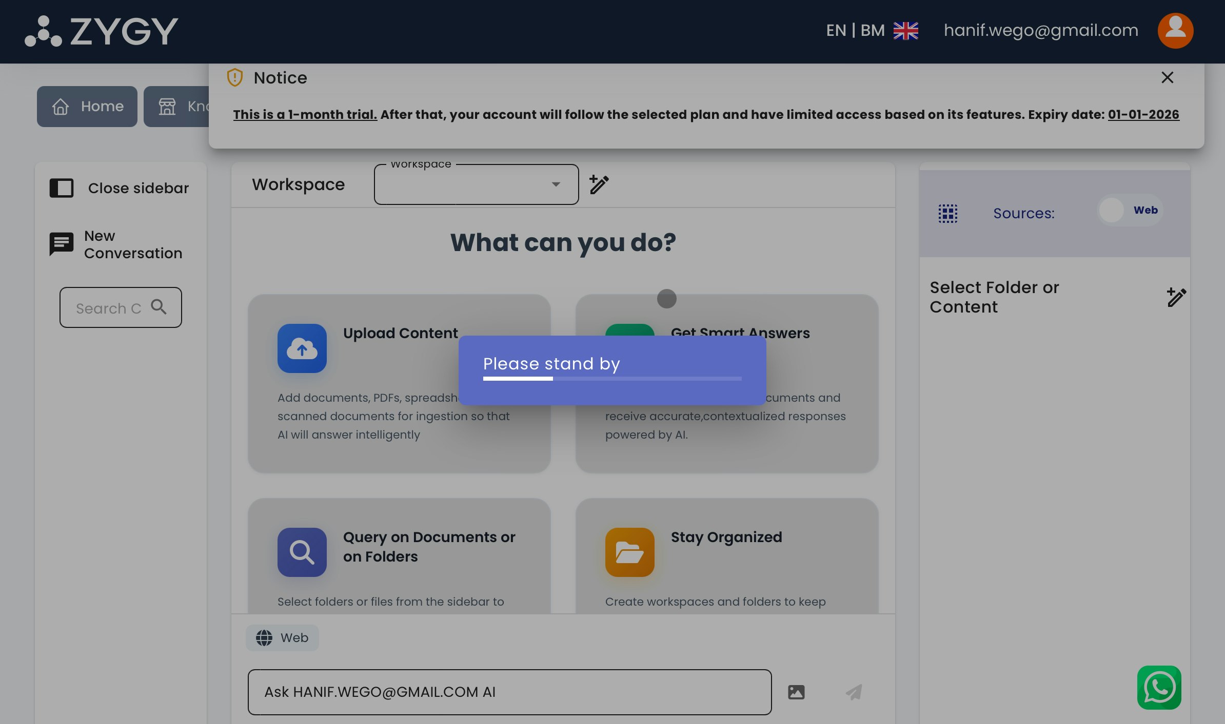 Zygy.com - Ingest Files with AI! gallery image
