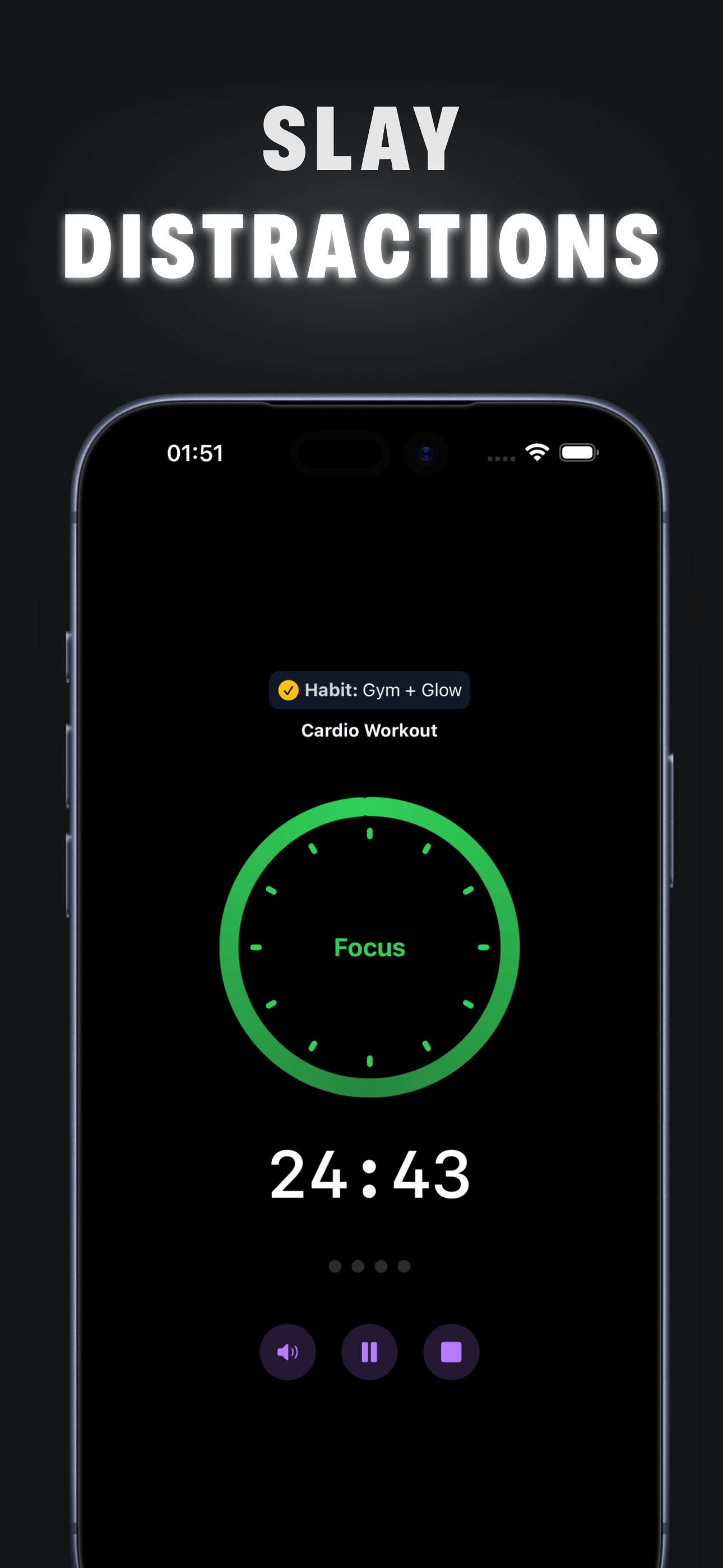 Habit Tracker - Mindle - Screenshot 4 showing product features and functionality