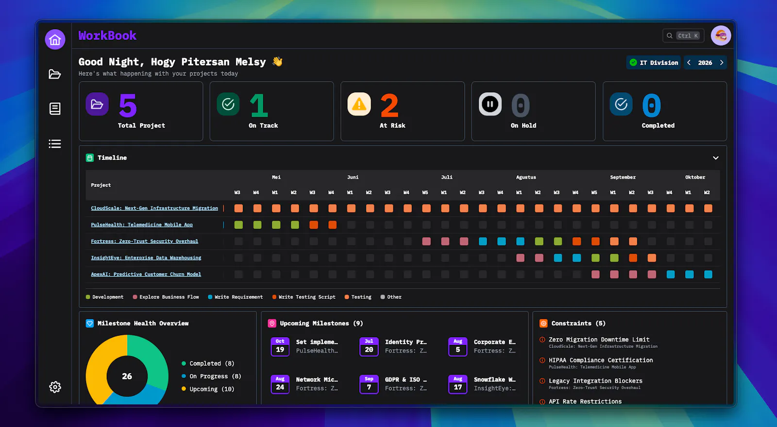 Workbook screenshot 4