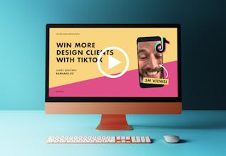 Win More Design Clients with TikTok gallery image