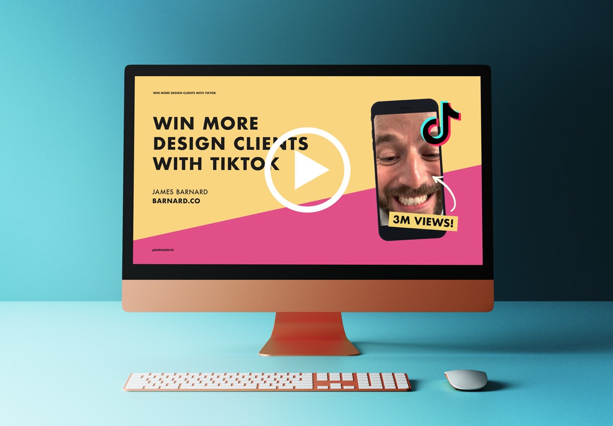 Gana más clientes de diseño con Tiktok media 2