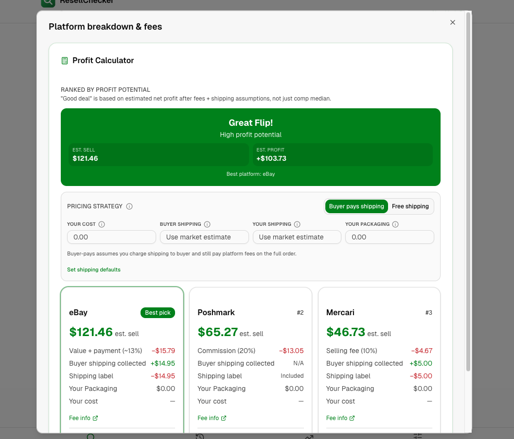 ResellChecker gallery image