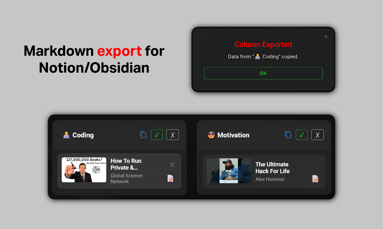 YT Organizer — For YouTube Watch Later gallery image
