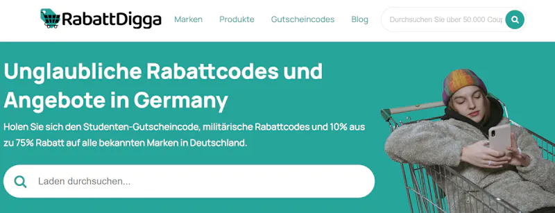 RabattDigga screenshot 1