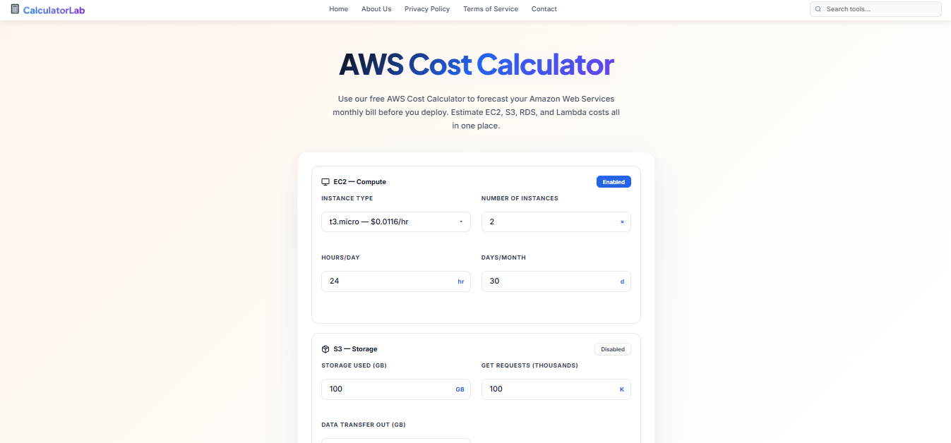 CalculatorLab gallery image