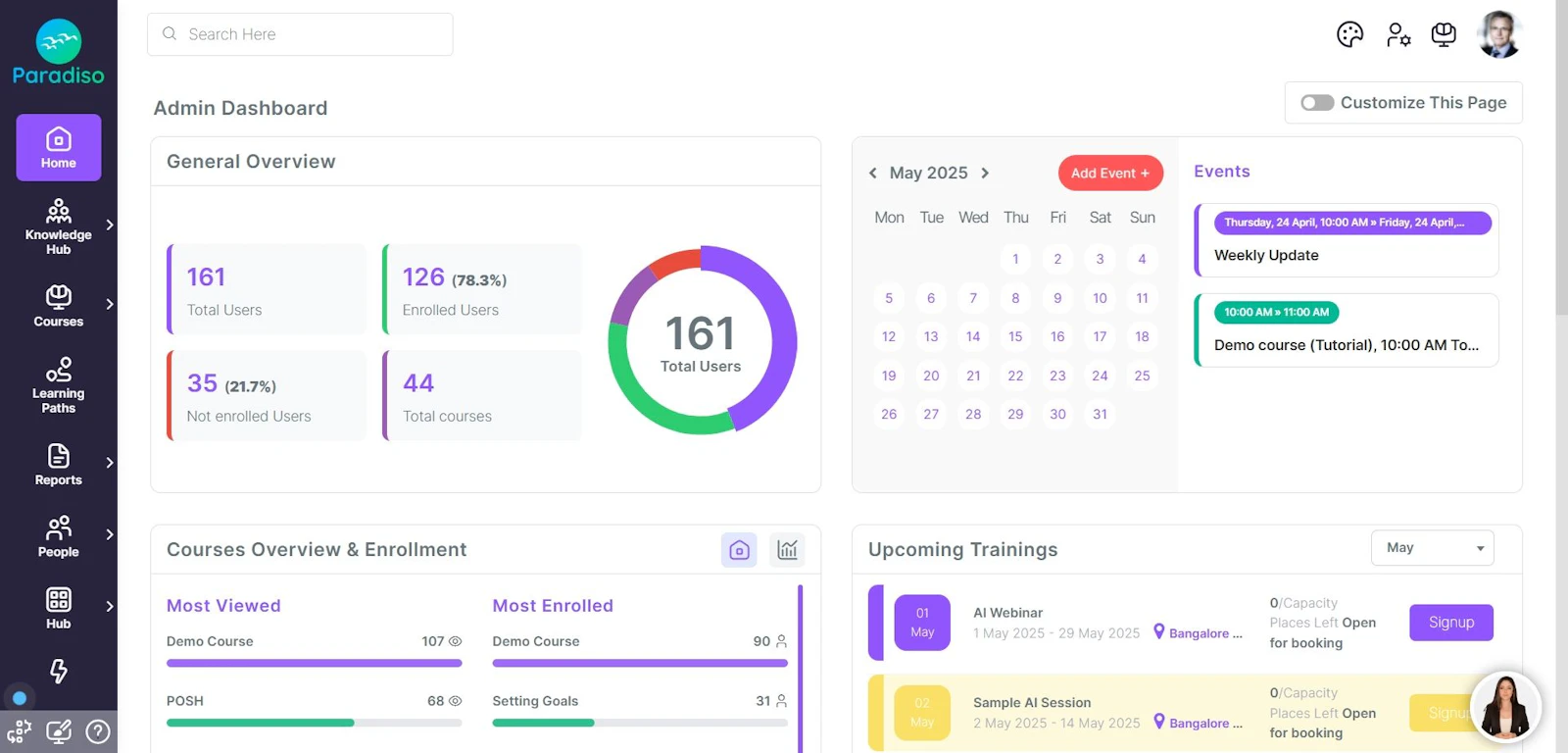 Paradiso Solutions screenshot 2
