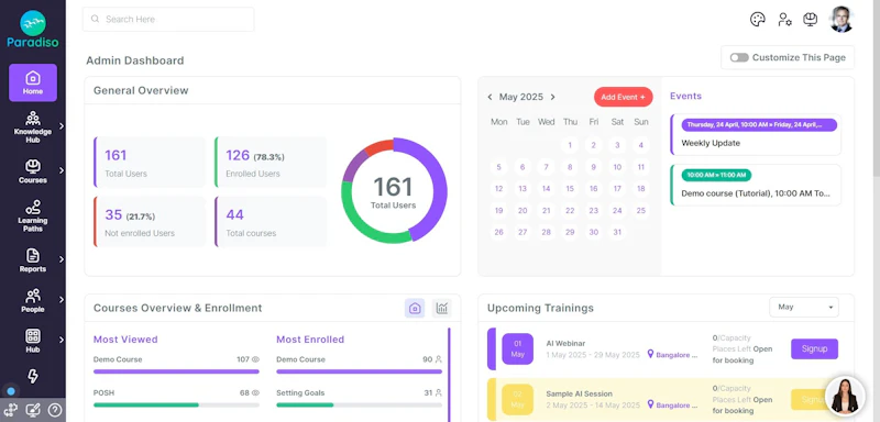 Paradiso Solutions screenshot 2