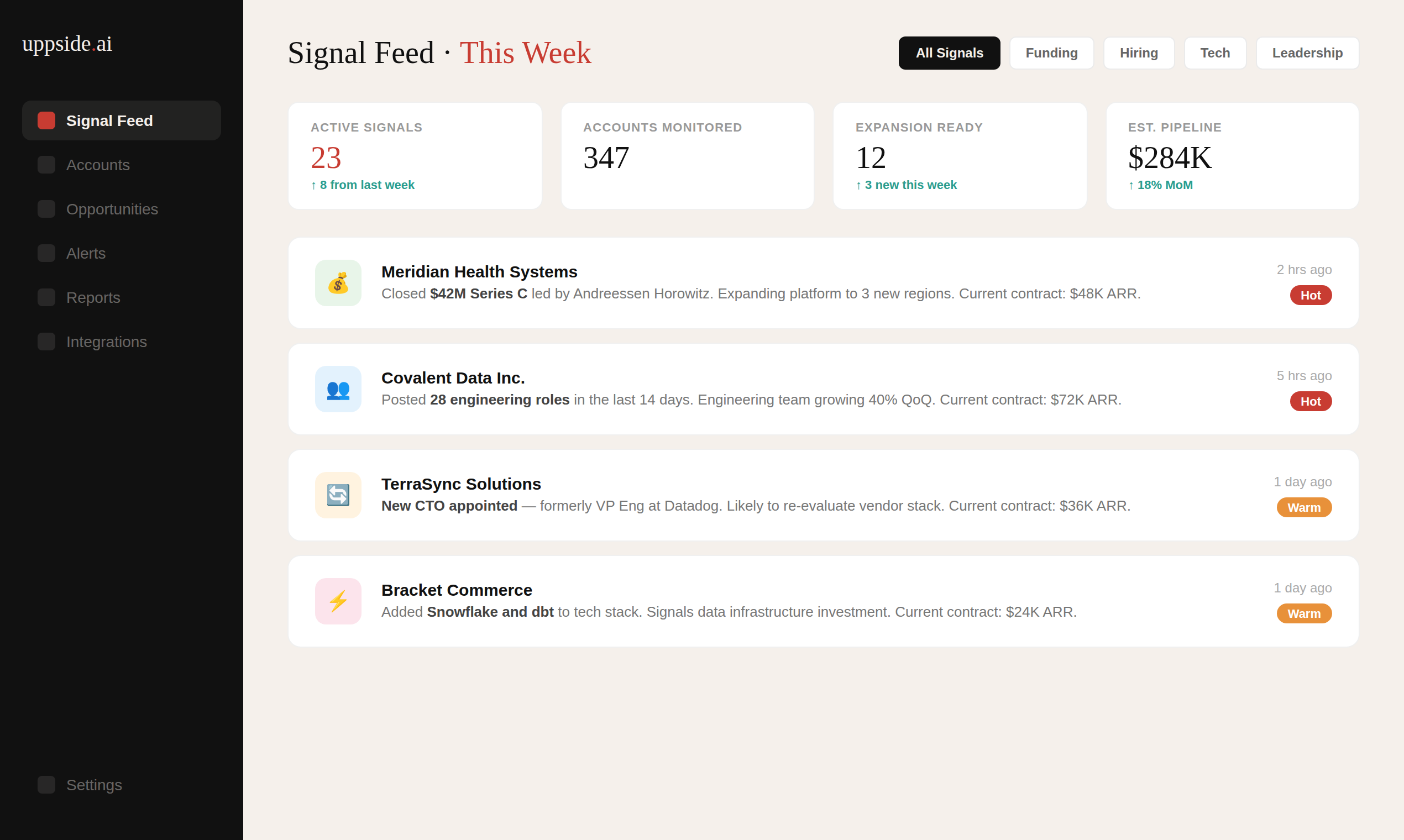 Uppside | Stop Losing Expansion Revenue  gallery image