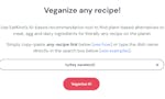 EatKind - Veganize any recipe! image