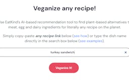 EatKind - Veganize any recipe! media 1