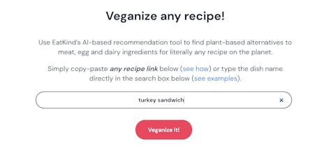 EatKind - Veganize any recipe! gallery image