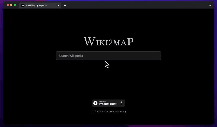 Wiki2Map media 2
