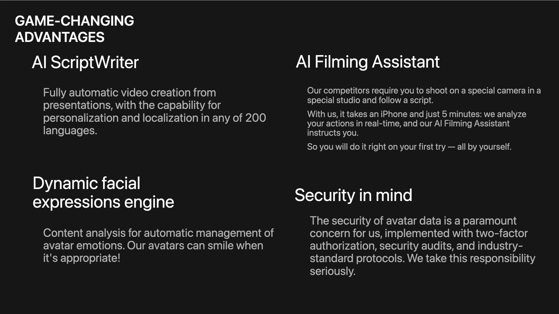 Spiritme AI Scriptwriter - Включите свой PDF в видео объяснения всего за два щелчка медиа 4