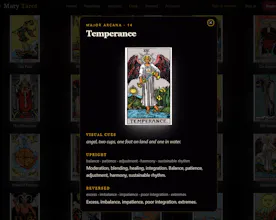 Mary Tarot gallery image