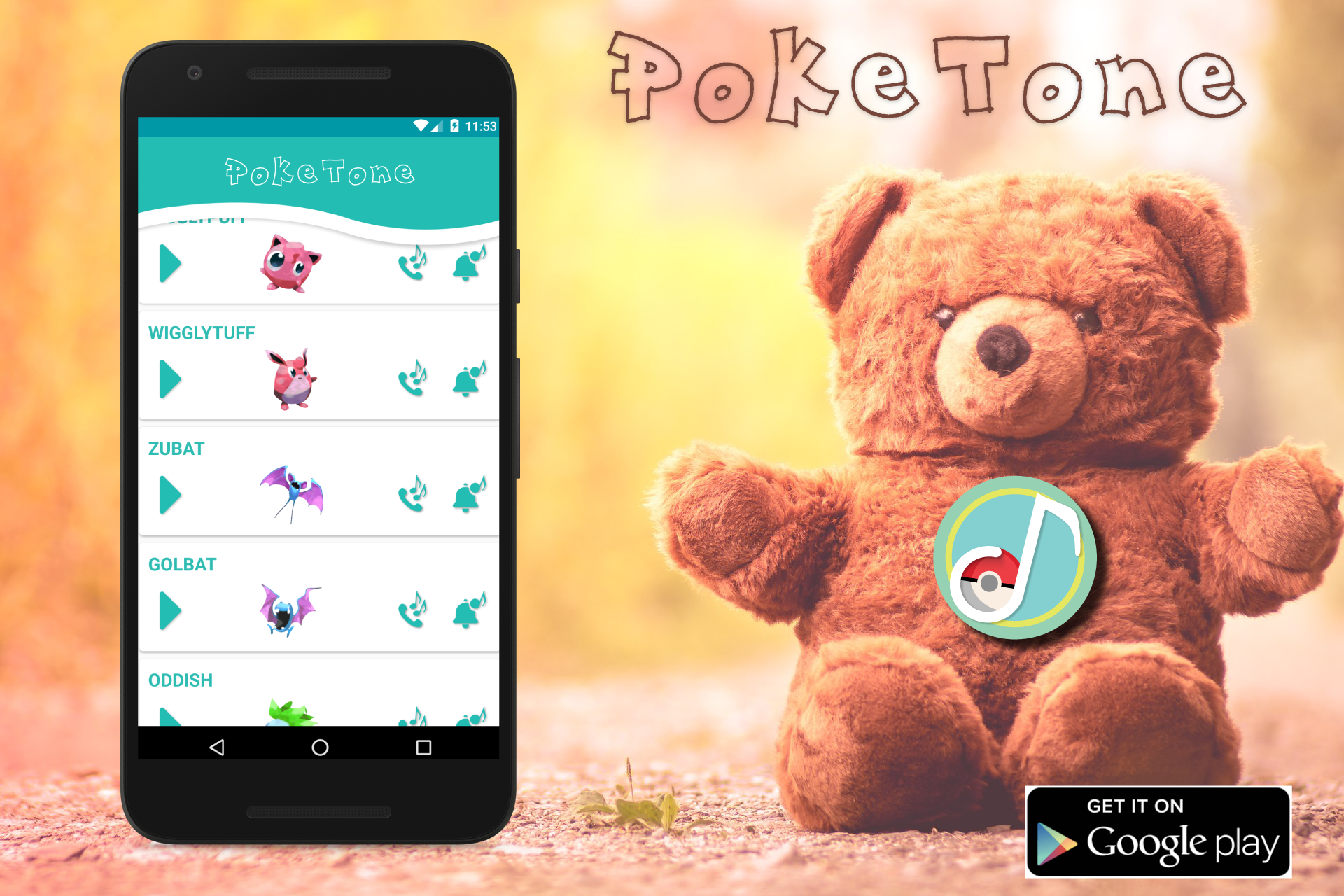 PokeTone gallery image