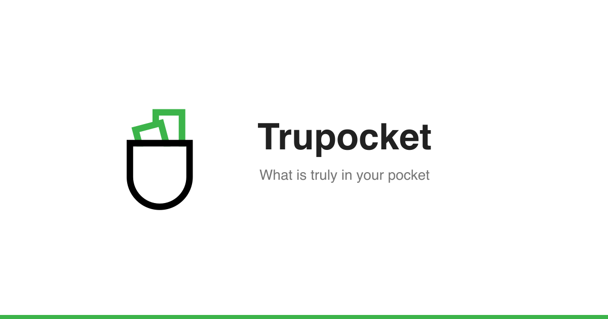 Trupocket – API-first Personal Finance gallery image