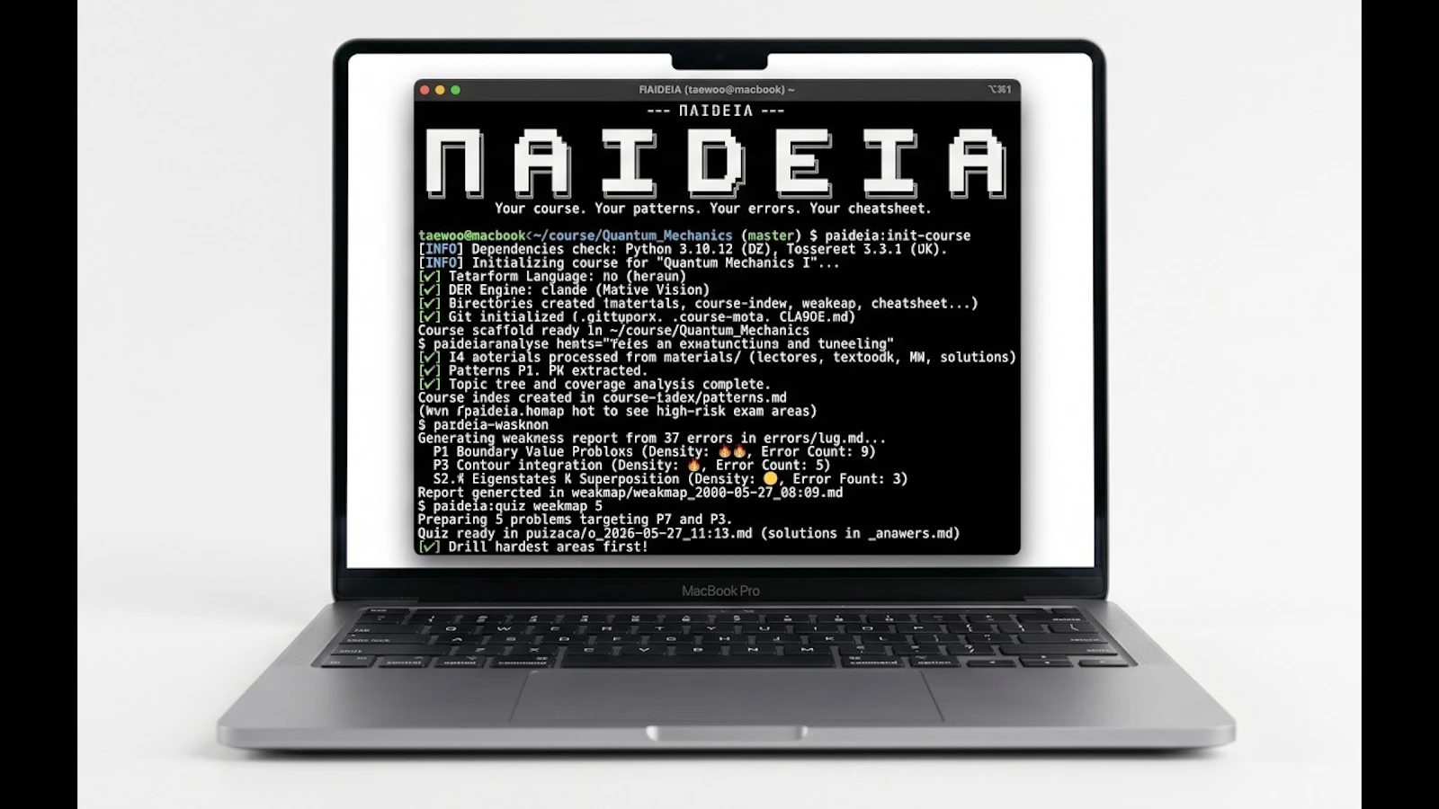 PAIDEIA screenshot 1 (video preview)