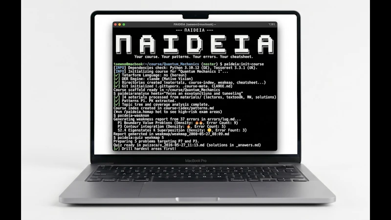 PAIDEIA screenshot 1 (video preview)