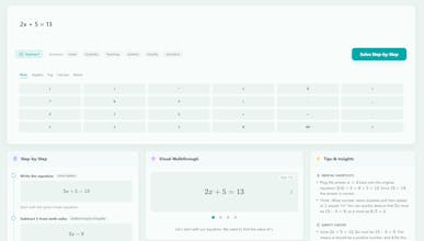 MathWhiz gallery image