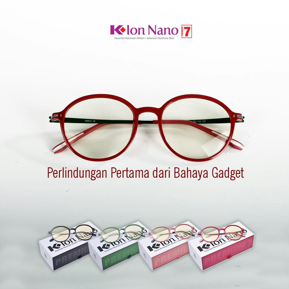 Kaca mata k-ion nano