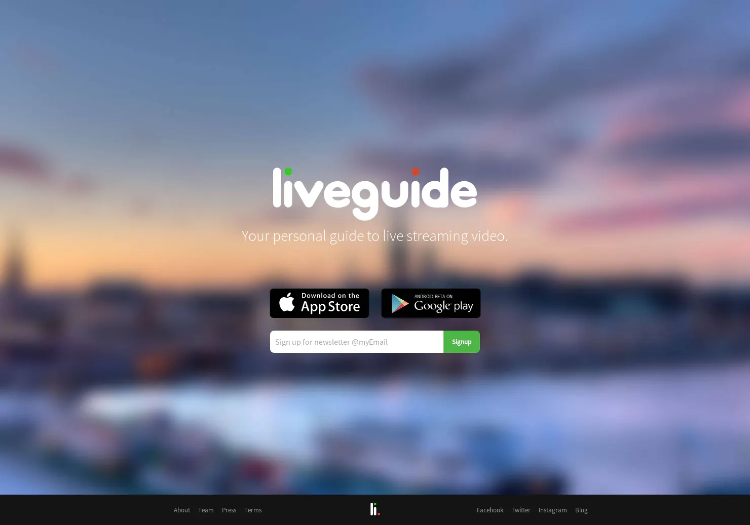 Liveguide