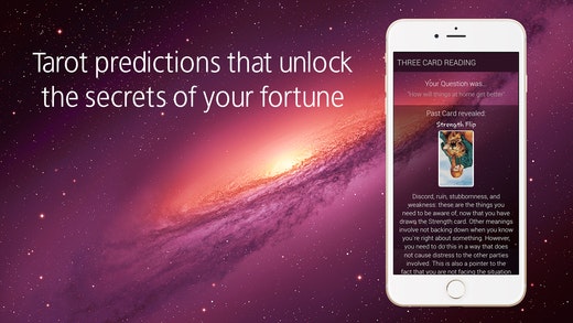 Tarot Reading - Android App gallery image