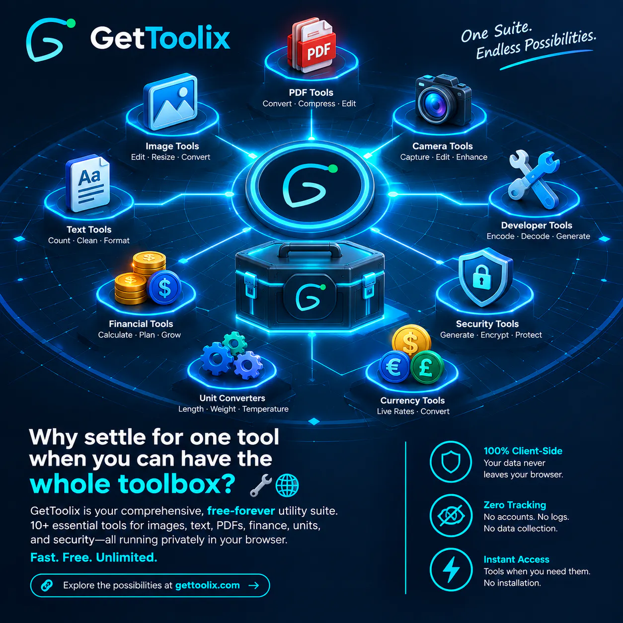 GetToolix — Free Everyday Online Tools gallery image