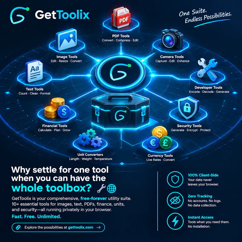 GetToolix — Free Everyday Online Tools screenshot 11