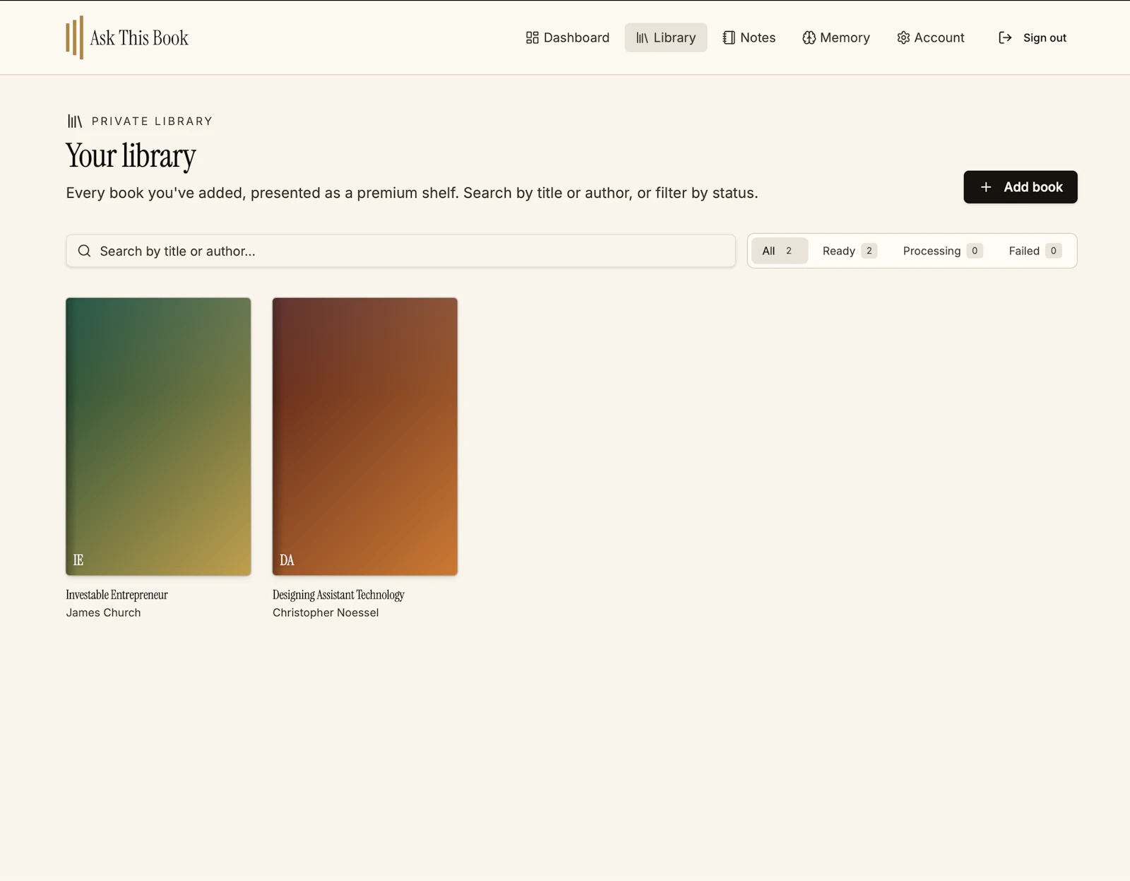 Ask This Book screenshot 3